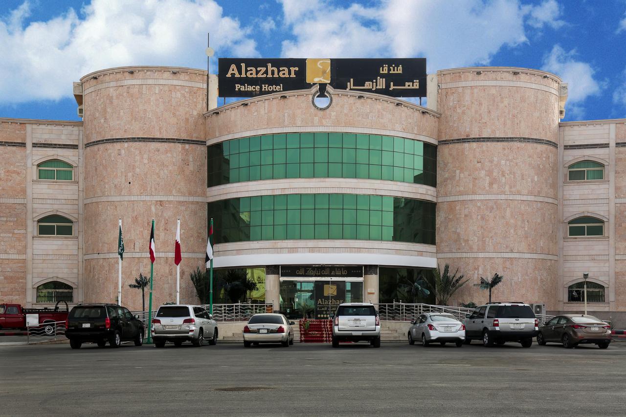 Alazhar Palace Hotel Al Qunfudhah Exterior photo