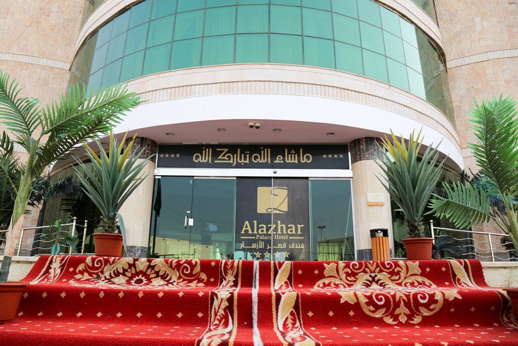 Alazhar Palace Hotel Al Qunfudhah Exterior photo